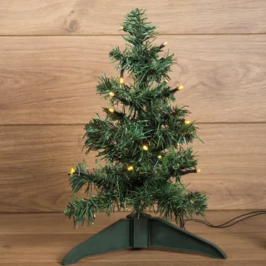 Елочка высота 30см, питание от USB, зеленая | 533-325 | NEON-NIGHT