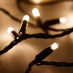 Светодиодная гирлянда ARD-STRING-CLASSIC-10000-BLACK-100LED-STD WARM (230V, 7W) | 025794 | Arlight