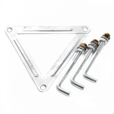 Светильник НТУ-3х60w столб Е27 IP44 черное золото