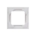 Рамка Levit 1 пост жемчуг / ледяной