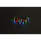 Гирлянда LED Нить Фонарики 3 м мультиколор, 220V, IP20 (36/720), ENIN-3F