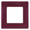 ETIKA Рамка 1 пост сливовая