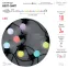 Гирлянда Белт Лайт набор 3 м, ERABL-MK3 10 RGB LED (шаг 30 см), мультиколор, динамич.режим