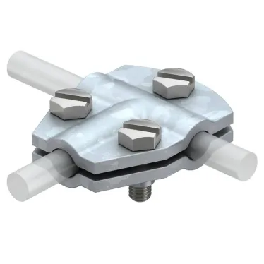 Соединитель проволоки Т-образный горячий цинк