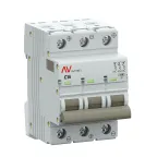 Выключатель автоматический AV-10 DC 3P 16A (C) 10kA  AVERES |mcb10-DC-3-16C-av| EKF