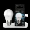 Лампа светодиодная LED 7 Вт 550 лм 4100К шар P45 нейтральный E27 AC 220В шаговое диммирование выключателем Black Gauss