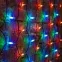 Гирлянда "Сеть" 2x3м, черный КАУЧУК, 432 LED Мультиколор | 217-129 | NEON-NIGHT
