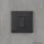 Avanti Диммер кнопочный в стену для LED ламп, , Черный матовый
