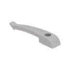 Держатель кабеля для прямого монтажа односторонний серый, 140мм (20шт/уп) | 28-4018 | REXANT