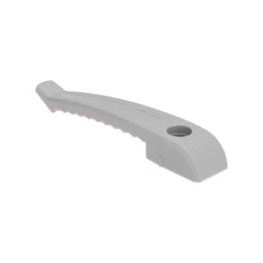 Держатель кабеля для прямого монтажа односторонний серый, 140мм (20шт/уп) | 28-4018 | REXANT