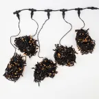 Гирлянда "LED ClipLight" 24V, 5 нитей по 20 метров, цвет диодов Желтый | 323-501 | NEON-NIGHT