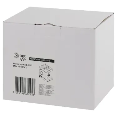 Контактор КТИ-5150 PRO KKT50-150-400-10-E 150А 400В/АС3
