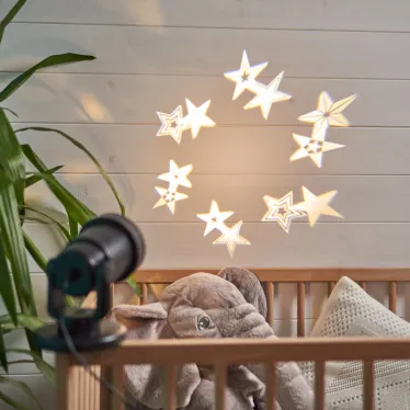 LED проектор Звезды 220 В | 601-268 | NEON-NIGHT