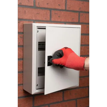 Щит распределительный навесной ЩРн-24з IP31 с замком
