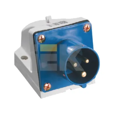 Вилка кабельная 16А 2Р+E IР44 на поверхность 250В 513