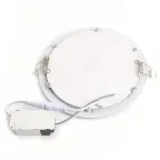 Светильник светодиодный ДВО-12w 4000K 960Лм slim белый