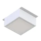 Светильник DL-GRIGLIATO-S90x90-12W Warm3000 (WH, 90 deg, 230) (Arlight, IP40 Металл, 3 года) | 038332 | Arlight