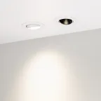 Светильник MS-FORECAST-BUILT-TURN-R82-8W Day4000 (WH-WH, 32 deg, 230V) (Arlight, IP20 Металл, 5 лет) | 037186 | Arlight