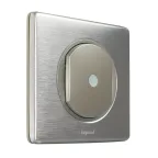 Celiane Лицевая панель переключателя со встроенным датчиком движения 067012 титан