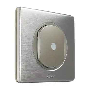 Celiane Лицевая панель переключателя со встроенным датчиком движения 067012 титан