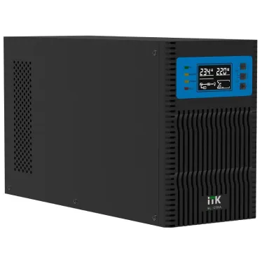 Источник бесперебойного питания Online 10000 ВА/10000 Вт, однофазный, c LCD дисплеем, 192-240VDC с АКБ 20х7AH