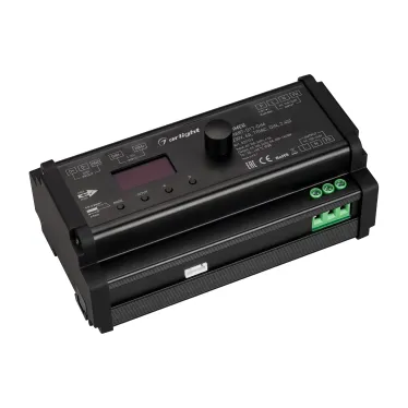 Диммер SMART-D17-DIM (230V, 6A, TRIAC, DIN, 2.4G) (Arlight, IP20 Пластик, 5 лет) | 031113 | Arlight