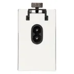 Светильник CLIP-38-FLAT-S312-6W Warm3000 (WH, 110 deg, 24V) | 029002 | Arlight