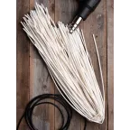 Трубка термоусаживаемая ТУТ нг 6/3 белая в отрезках по 1м PROxima