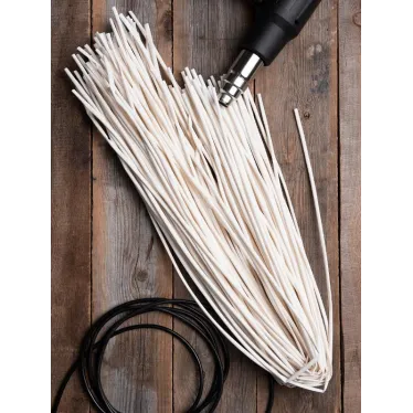 Трубка термоусаживаемая ТУТ нг 6/3 белая в отрезках по 1м PROxima