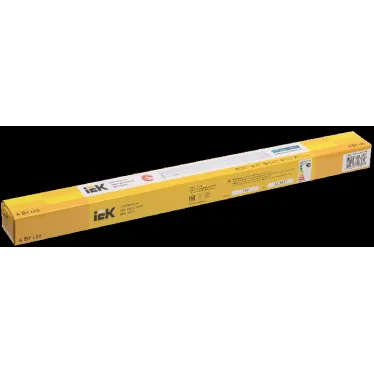 Светильник светодиодный линейный ДБО 3001 4Вт 4000K IP20 311мм пластик