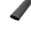 Термоусаживаемая трубка двухстенная клеевая 38,1 19,05 мм черная (уп. 4 шт. по 1 м, REXANT