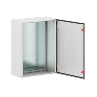 Щит с монтажной панелью ЩМП 800x600x300мм IP66 серия ST