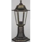 Светильник садово-парковый NOF-PG34-002-IP44-E27 (6 граней черный под бронзу) | 80474 |  Navigator