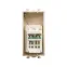 Компьютерная розетка ''Ванильная дымка'' ''Avanti'' RJ-45 модульная, кат. 6А, 1 мод