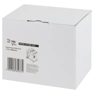 Контактор КТИ-5115 PRO KKT50-115-400-10-E 115А 400В/АС3