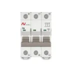 Выключатель автоматический AV-6 DC 3P 6A (C) 6kA AVERES