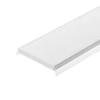 Экран прозрачный для профиля PLS-LOCK (ARL, Пластик)