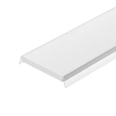 Экран прозрачный для профиля PLS-LOCK (ARL, Пластик)