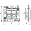 Avanti Компьютерная розетка RJ-45 в стену кат.5e двойная экранированная Закаленная сталь
