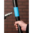 Трубка термоусаживаемая ТУТ нг 40/20 синяя в отрезках по 1м PROxima