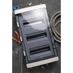 Щит распред. навесной ЩРН-ПГ-36 (625х345х155) IP65 PROxima