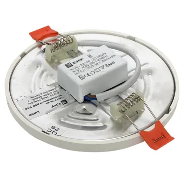 Светильник встраиваемый светодиодный ДВО 1006 9Вт 6500K IP20 Basic