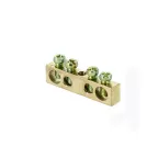 Шина нулевая PE 63.04 (латунь)