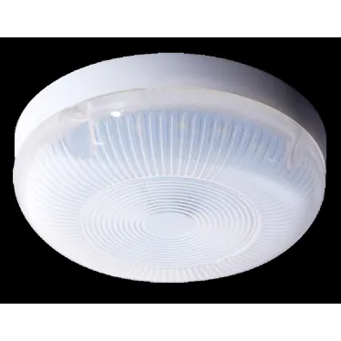 Светильник светодиодный ДБП-10W 4000K 600Лм круглый пластик прозр. IP65 Jazzway