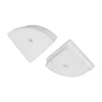 Заглушка WPH-KANT-H16 с отверстием (ARL, Пластик)