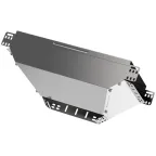 Ответвитель Т-образный вертикальный вниз боковой 100х200