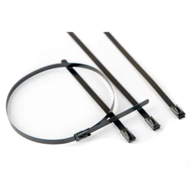 Хомут 4.6x150. Сталь ANSI 316. С EP покрытием