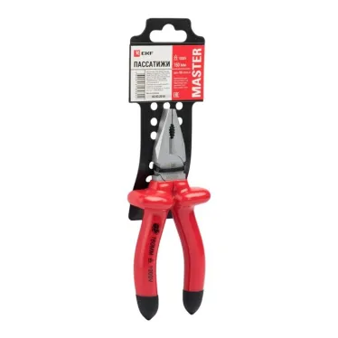 Пассатижи Master 160 мм 1000В Basic
