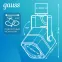 Светильник трековый однофазный под лампу GU10 220V IP20 60*145мм черный куб | TR009 | Gauss
