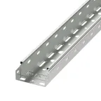 Лoтoк пeрфoрирoвaнный высoтoй 50х100х3000 мм исп.4